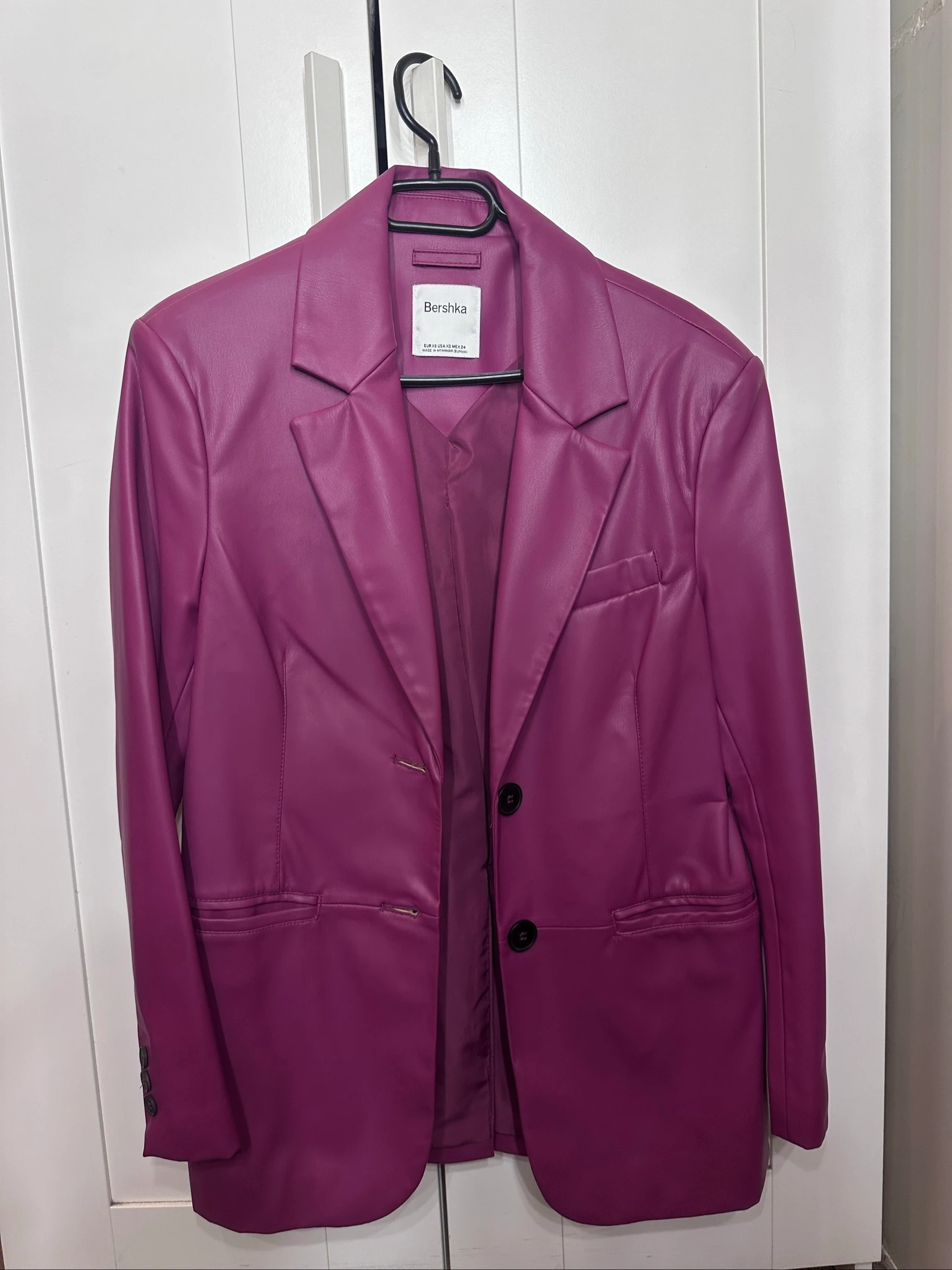Blazer morada 